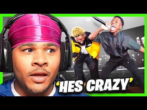 Rakai actually snuck into Druski’s show 😂😂