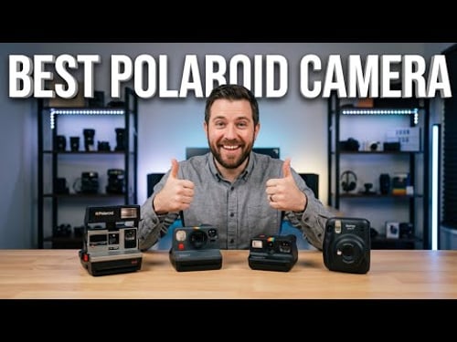Top 10 Best Polaroid Camera in 2026 - Reviews & Buying Guide