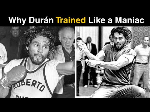 How Roberto Durán Really Trained