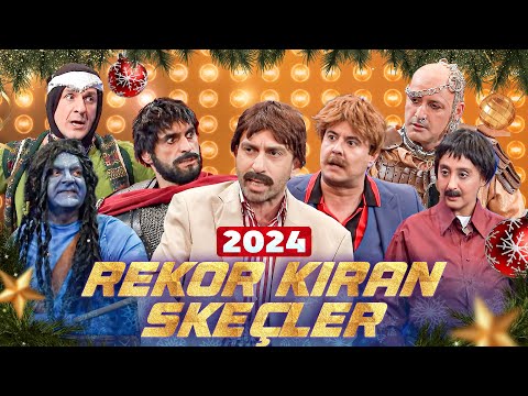 Yılın Rekor Kıran Skeçleri: 2024 Özel - Part 1 | Güldür Güldür Show