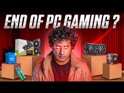 Is this The End of PC Gaming ?