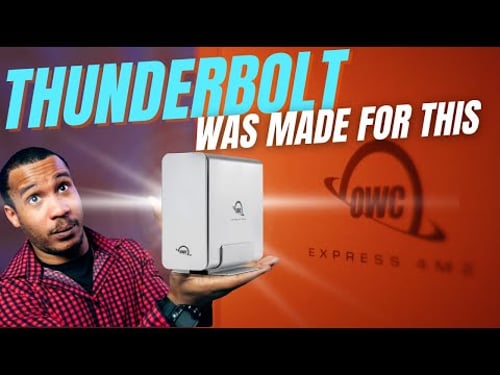 The Best Mac Storage Upgrade – I Thought It Was Broken?! - OWC Express 4M2 Review