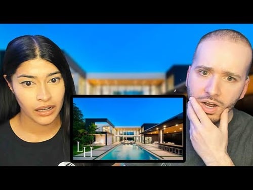 Brits Shocked by American House Tour Ep 4