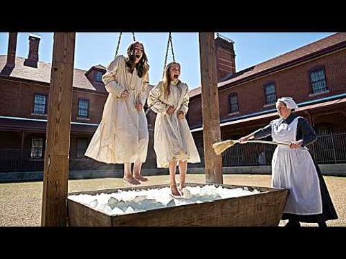 The Most Terrifying Victorian Asylum Punishments