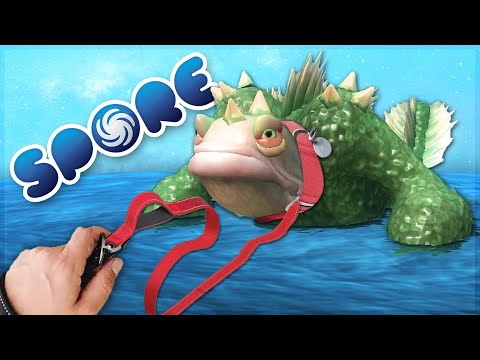 Conquering Spore by Taming The Sea Monster.