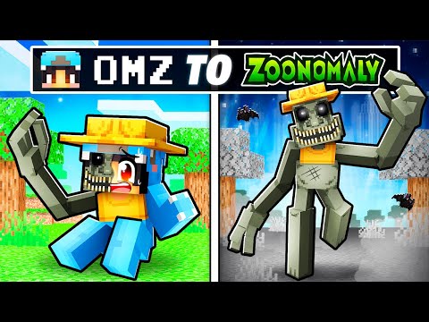 From Omz to ZOONOMALY MONSTERS in Minecraft!