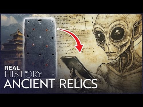 Lost Civilizations, The Ancient 'Smartphone' & More Mysterious Relics