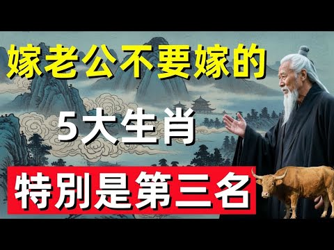 ⛩️☯🐉「民俗說這5大生肖做伴侶要特別慎選!第三名性格最難捉摸,婚後相處需多加留意!」#修行思維 #修行 #福報 #禪 #道德經 #覺醒 #開悟 #禅修⛩️☯🐉