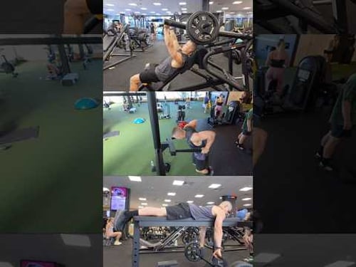 Do runners need the gym? Pre shoot pump w/ Vang Athletica