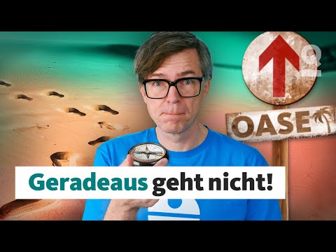 Orientierung: Warum können wir nicht geradeaus laufen? | Quarks Dimension Ralph