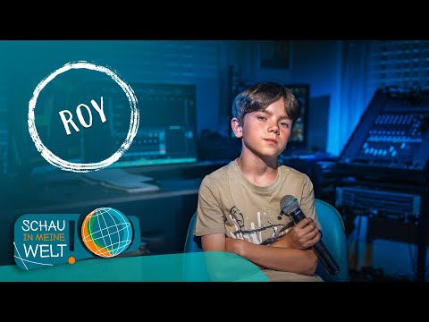 Roy singt Schlager | Schau in meine Welt! | Mehr auf KiKA.de