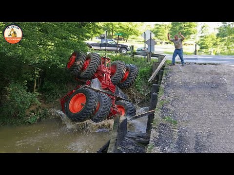 The Most Dangerous Tractor Driving Situations and Tractor Stuck Times