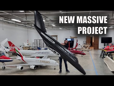 At Tyler Perry's RC hangar in Atlanta