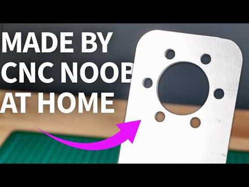 Better than 3D Printing? CNC Noob tries out Makera Carvera Air