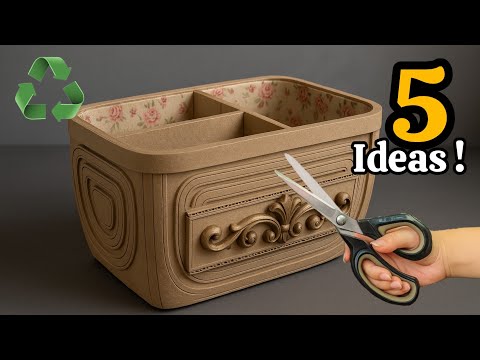 From trash to treasure 💸: 5 ideas that no one has ever done😱