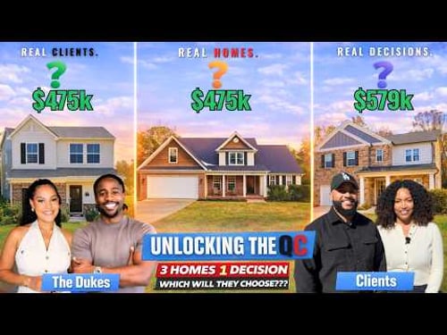 Unlocking The QC: 3 Homes, 1 Decision (S1:E2)