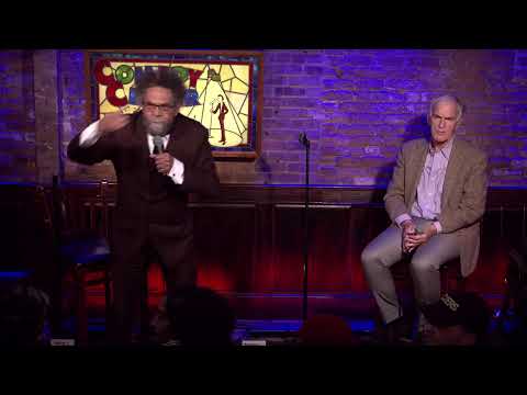 Cornel West and Norman Finkelstein Live in New York!