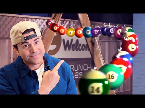 Billiard Ball Snake! Camp CrunchLabs Week 3