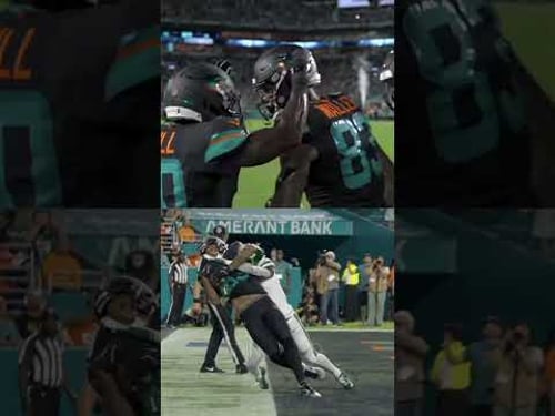 Darren Waller vs Jets 🔥