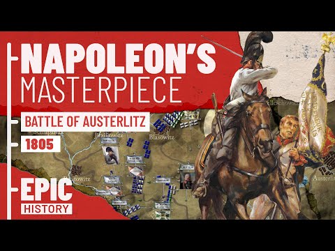 Napoleonic Wars: Battle of Austerlitz 1805