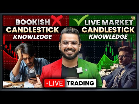 Live Trading with Candlestick Patterns | Share Market Real Knowledge