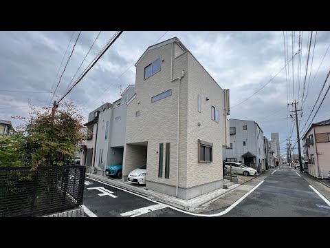 Review of a new private house in Japan!
