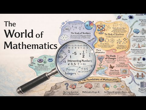 Mathematics Explained Visually | The World of Mathematics
