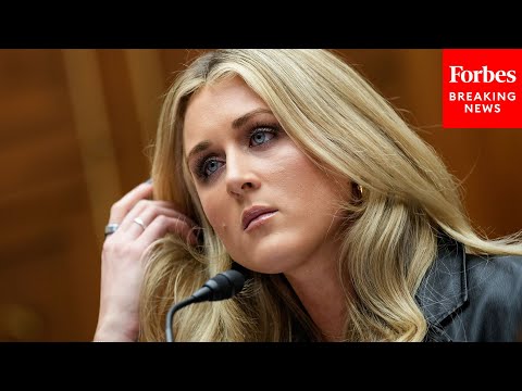 'I've Been Held For Ransom': Riley Gaines Testifies Before Congress About Threats She's Experienced