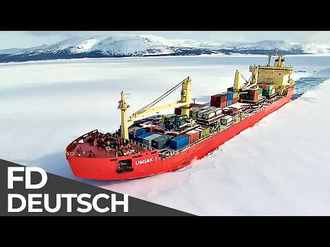 Umiak I: Der Stärkste Eisbrecher-Frachter der Welt | Megaschiffe | Free Documentary - Deutsch