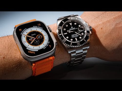Apple Watch Ultra Review: Cheaper, but Better Than my Rolex?