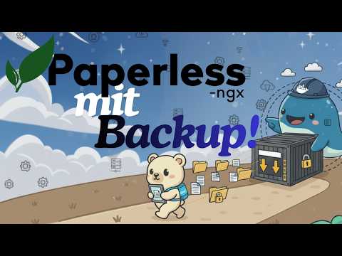 Dein zukunftssicheres Paperless-ngx: Anleitung mit Docker, Backup & Server-Umzug