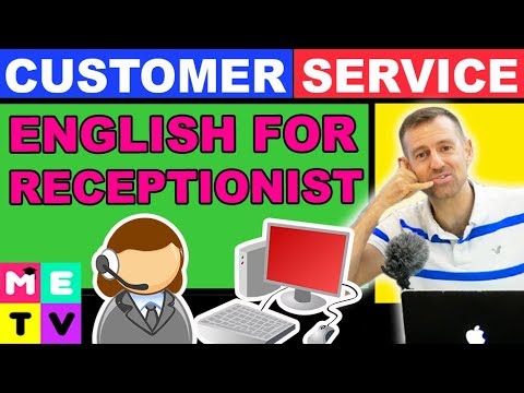 English for Receptionist