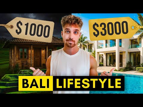 $1,000 vs $3,000 Lifestyle in BALI
