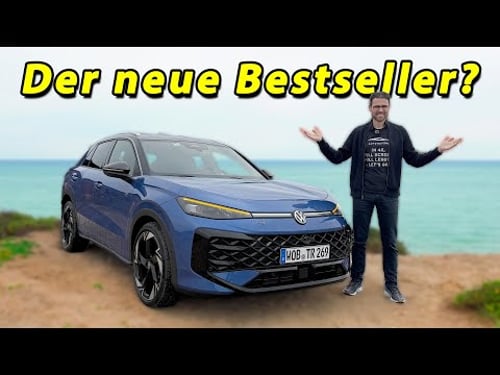 Neuer VW T-Roc Premiere im Test! (2026) - wie viel SUV bekommen wir?