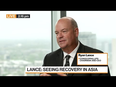 ConocoPhillips CEO on Oil Prices, LNG and AI Data Centers