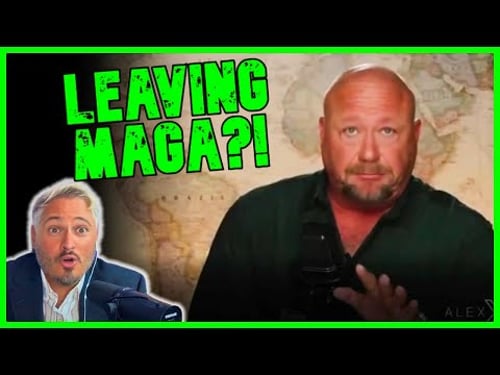 ALEX JONES SAYS HE’S TURNING ON TRUMP | The Kyle Kulinski Show