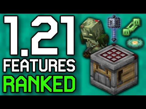 Ranking EVERY New Feature in the Minecraft 1.21 Update