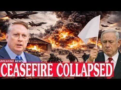 Douglas Macgregor : War Reignites: Israel Breaks Ceasefire as Iran Responds with Large-Scale Assault