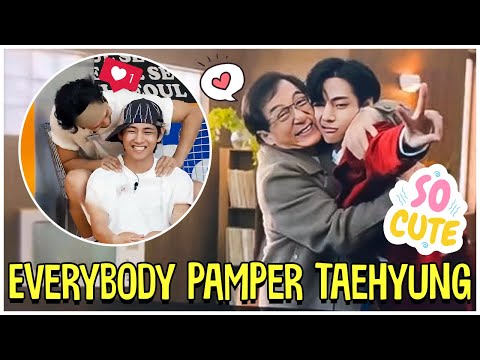 When The Whole World Want To Pamper Taehyung - BTS V