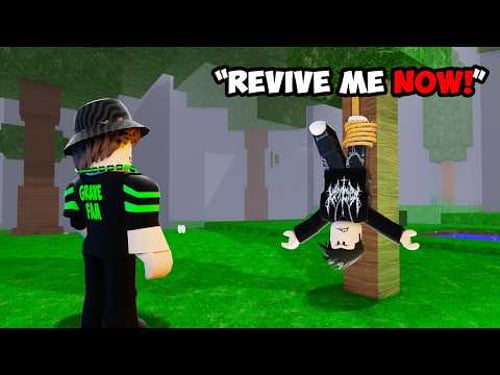 Toxic Kid RAGES After I Don't Revive Him In 99 Nights In The Forest..