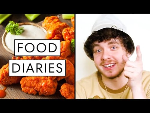Everything Jack Harlow Eats in a Day #StayHome Edition | Food Diaries: Bite Size | Harper's BAZAAR