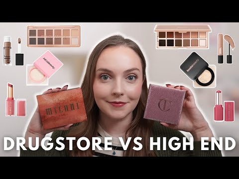 TESTING DRUGSTORE MAKEUP DUPES | Better Than High End?!