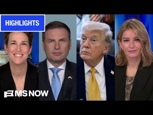 MS NOW Highlights - March 16