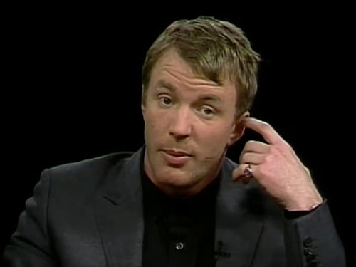 Guy Ritchie interview on "Lock, Stock, and Two Smoking Barrels" (1999)