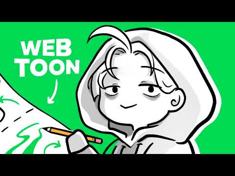 I Drew a Webtoon in 24 Hours