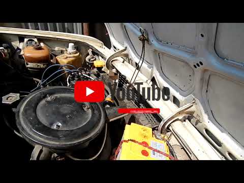 How to tighten the timing chain on a VAZ 2101-2107