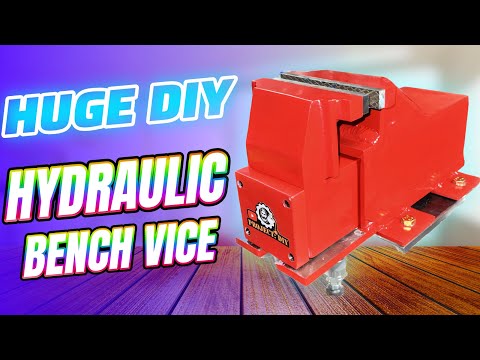 DIY 10 Tonne Bench Vice