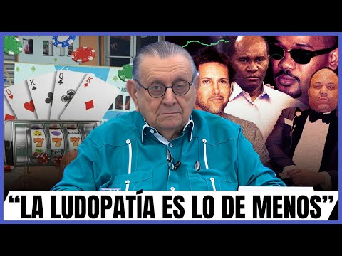 Julio Hazim: “Gambling addiction is the least of it; gambling and drug trafficking finance politi...
