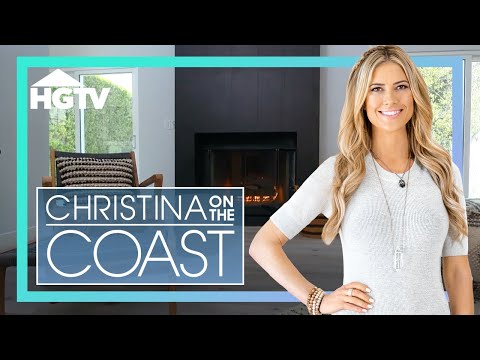 Modern Farmhouse Meets Industrial Chic in Home Remodel | Christina on the Coast | HGTV