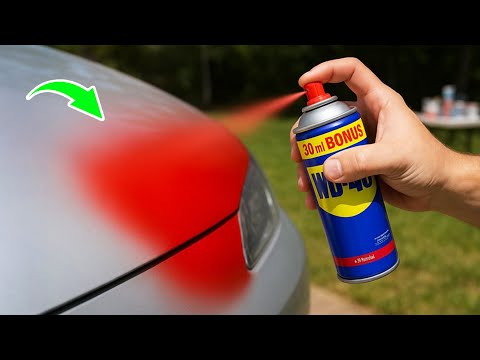 I Didn't Believe It Myself! Old WD-40 Bottles Can Do This! Amazing Idea!